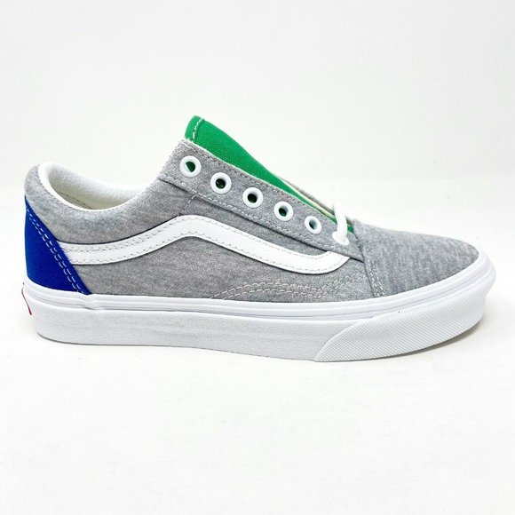 Vans Shoes - Vans Old Skool (Vans Coastal) Grey True White Womens Casual Shoes